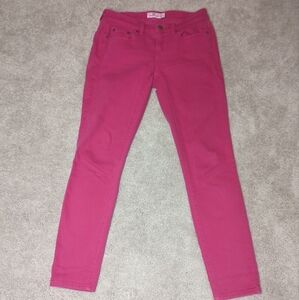 Women’s Vineyard Vines Pink  Ankle Jeans Size 2  Barbiecore